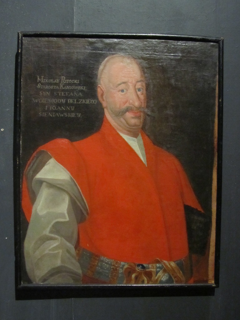 Mykola Potocki, a Kanev hetman (and bad man) and patron of PInzel at Hodovytsya