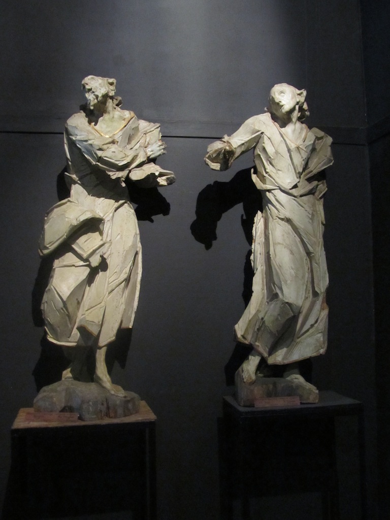 more sculptures salvaged from Hodovytsya