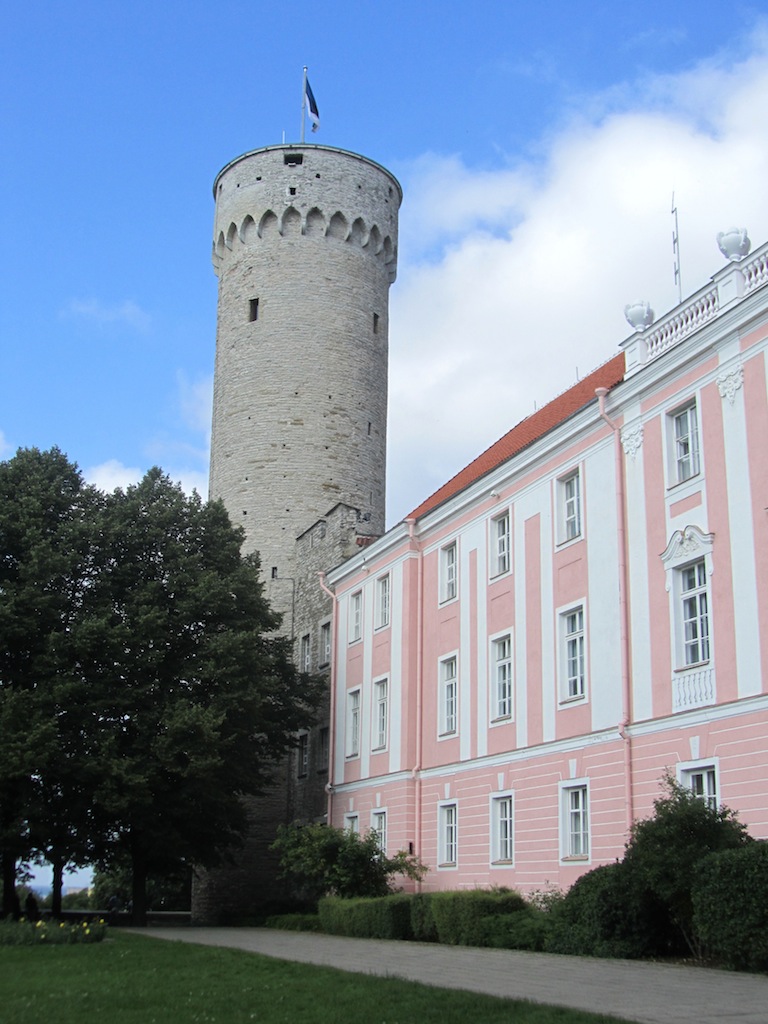 Pikk Herman tower in the Toompea castle