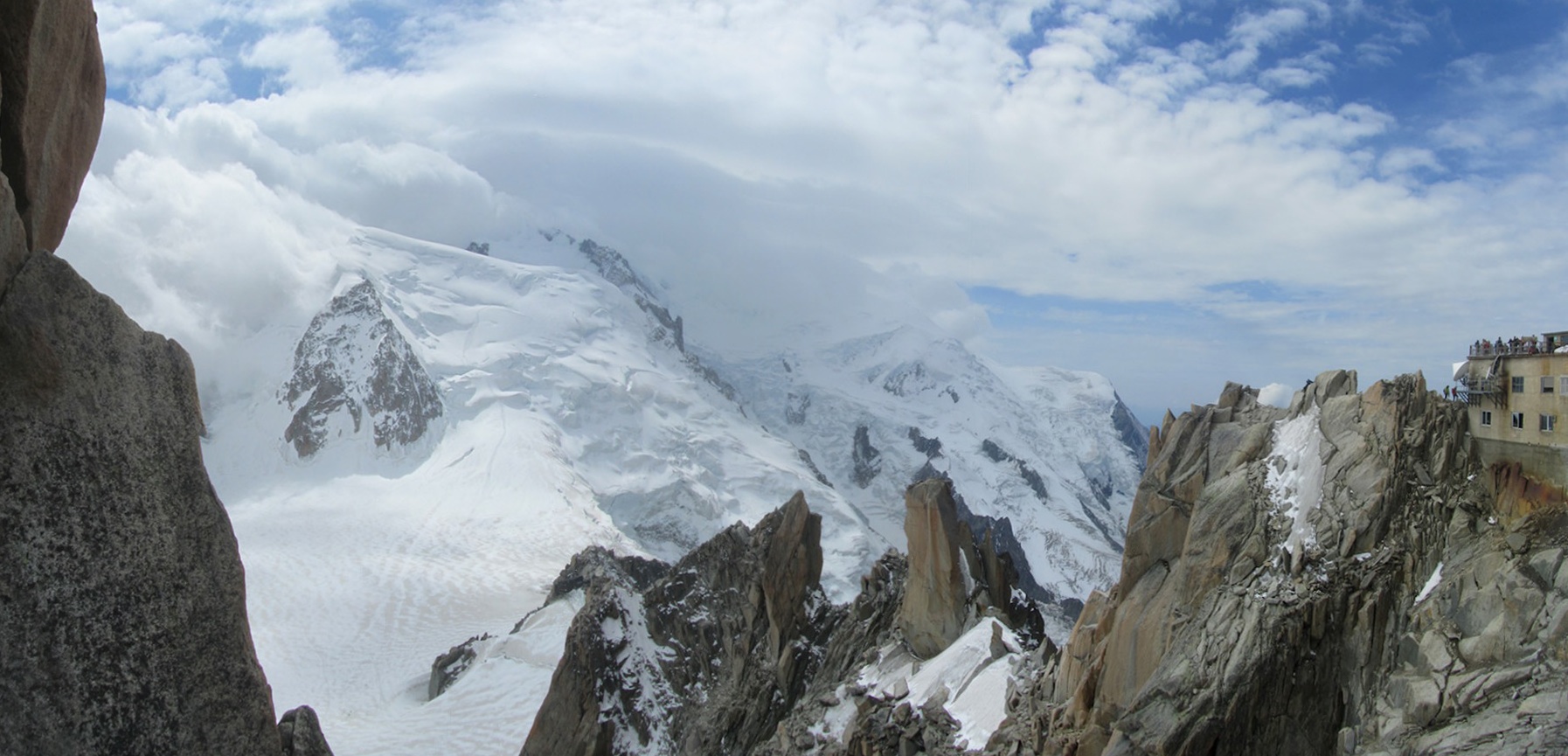 pano: Mont Blanc area #2