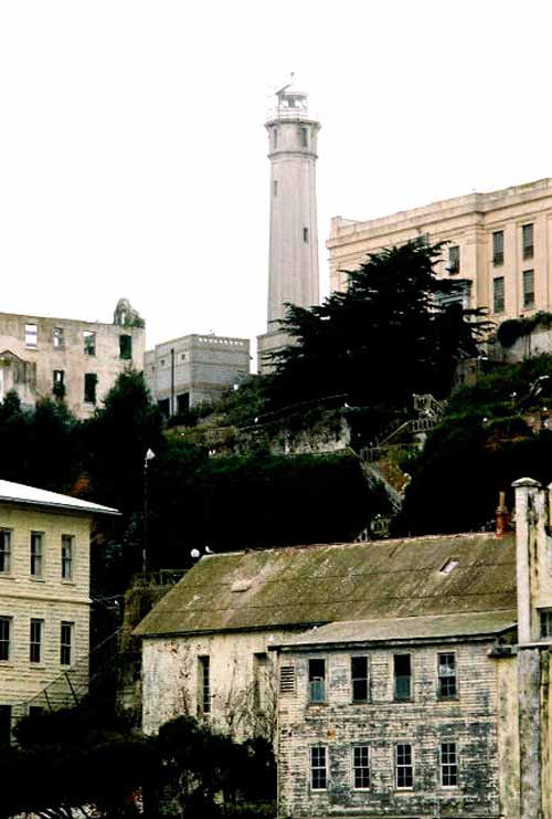 Alcatraz Federal Prison,retired 1963