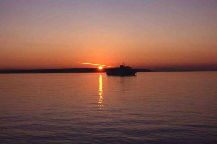 Strait of Juan de Fuca,Washington/Canada