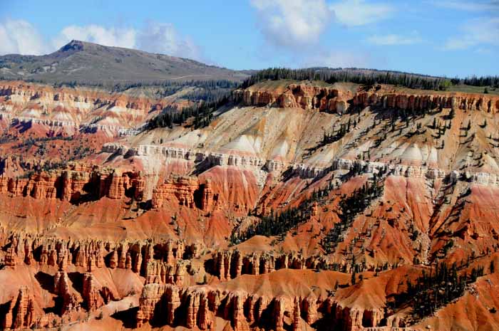 Cedar Breaks,Red Canyon,Bryce Canyon NP