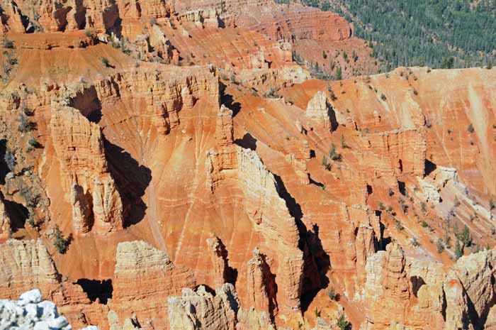 Cedar Breaks,Red Canyon,Bryce Canyon NP