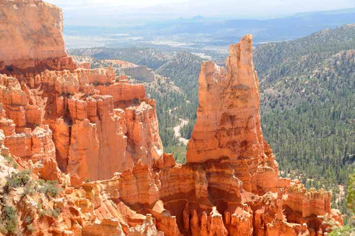 Cedar Breaks,Red Canyon,Bryce Canyon NP