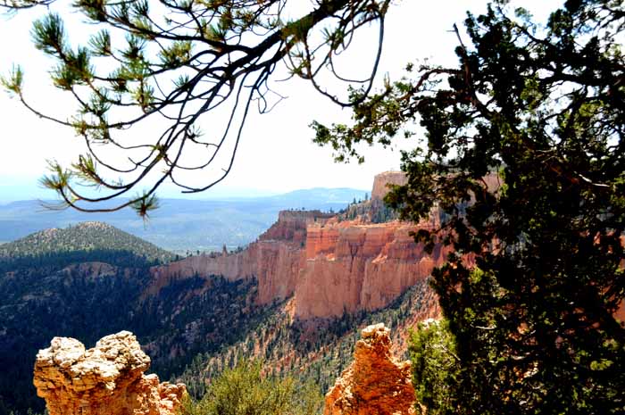 Cedar Breaks,Red Canyon,Bryce Canyon NP