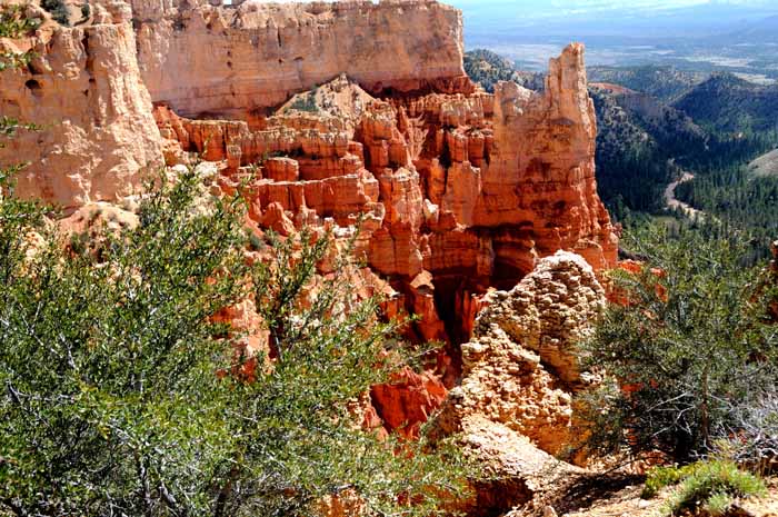 Cedar Breaks,Red Canyon,Bryce Canyon NP