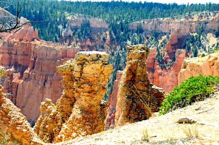 Cedar Breaks,Red Canyon,Bryce Canyon NP