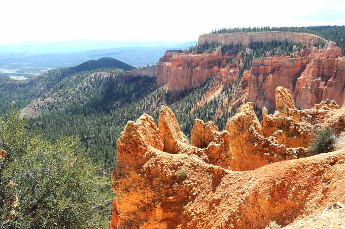 Cedar Breaks,Red Canyon,Bryce Canyon NP