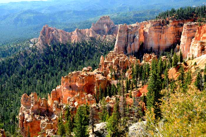 Cedar Breaks,Red Canyon,Bryce Canyon NP