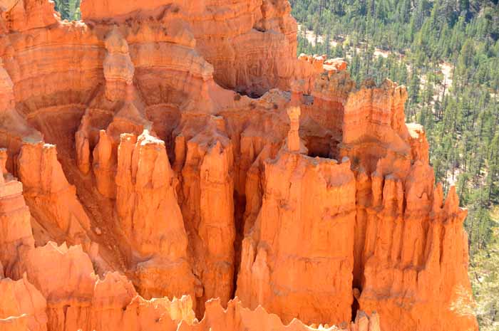 Cedar Breaks,Red Canyon,Bryce Canyon NP