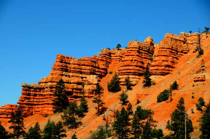 Cedar Breaks,Red Canyon,Bryce Canyon NP