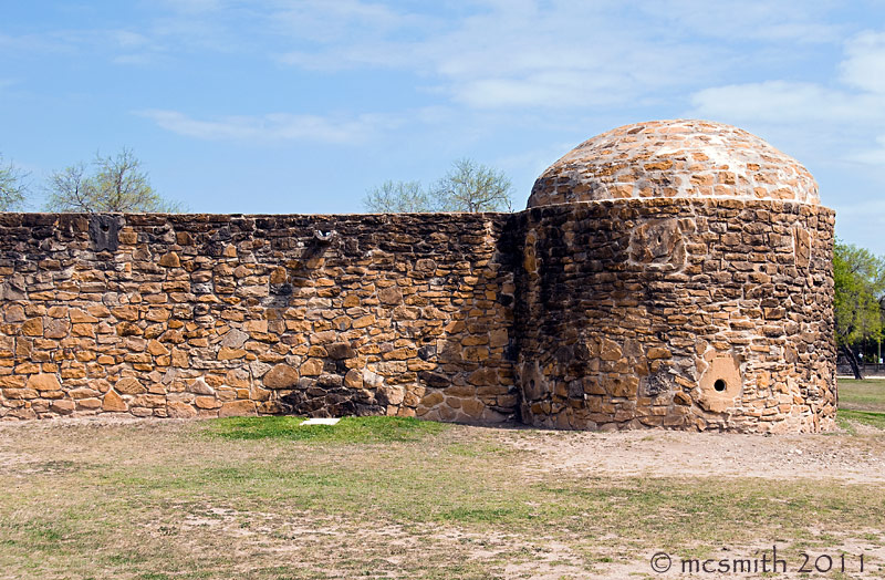 Bastion - Mission San Jose