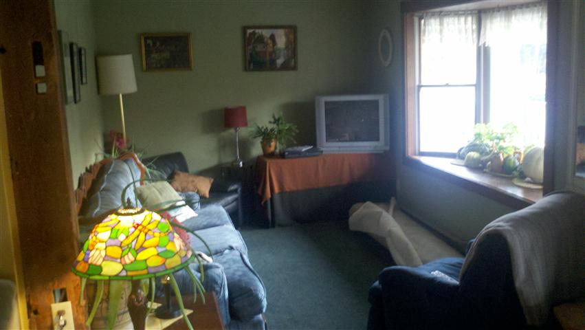 and TV room