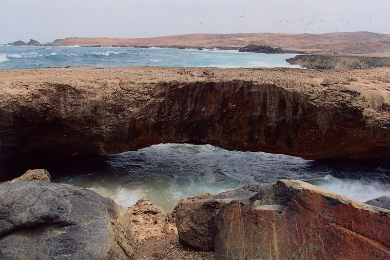 Natural Bridge, north shore of Aruba