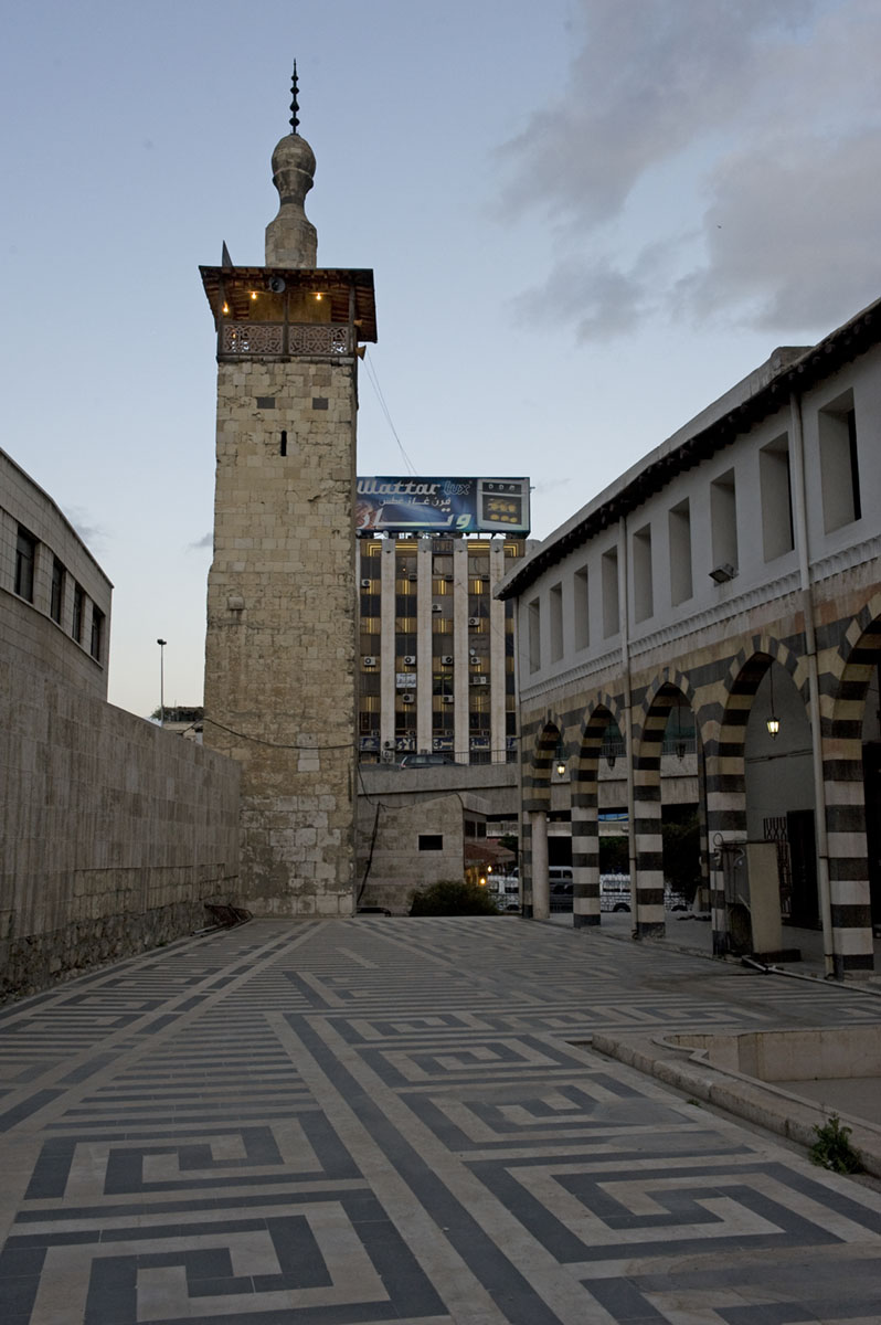 Damascus Shamiya Mosque and School  0790.jpg