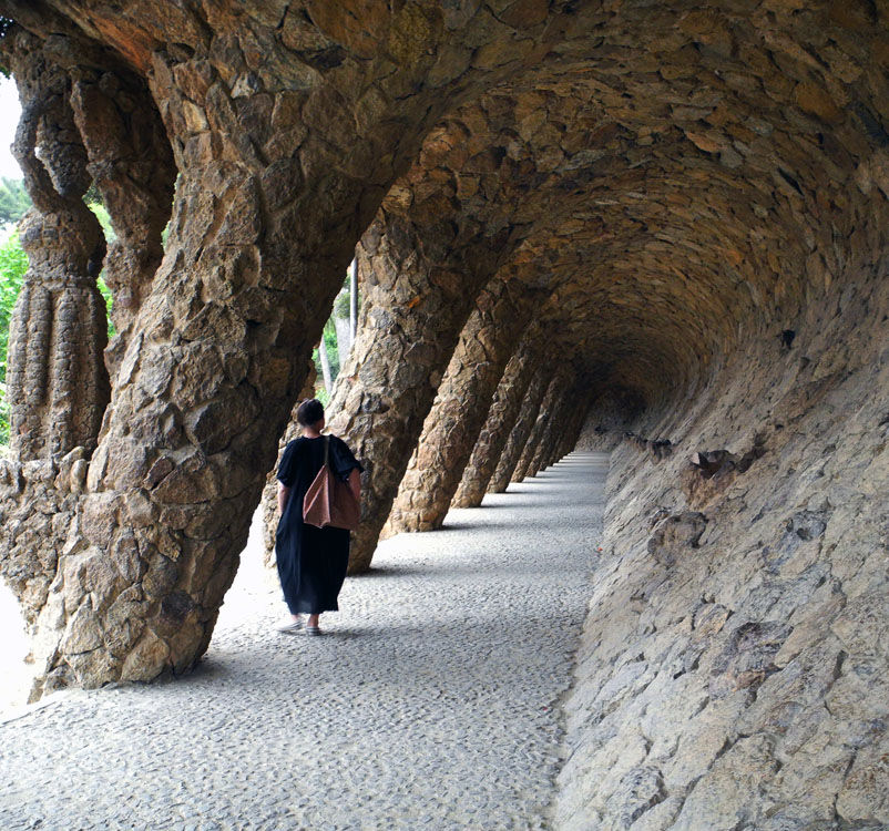 Parque Guell / Gaudi