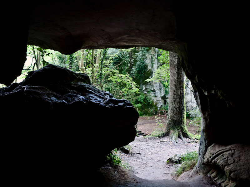 Desde la Cueva Pequea