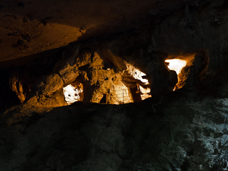 En la Cueva Grande