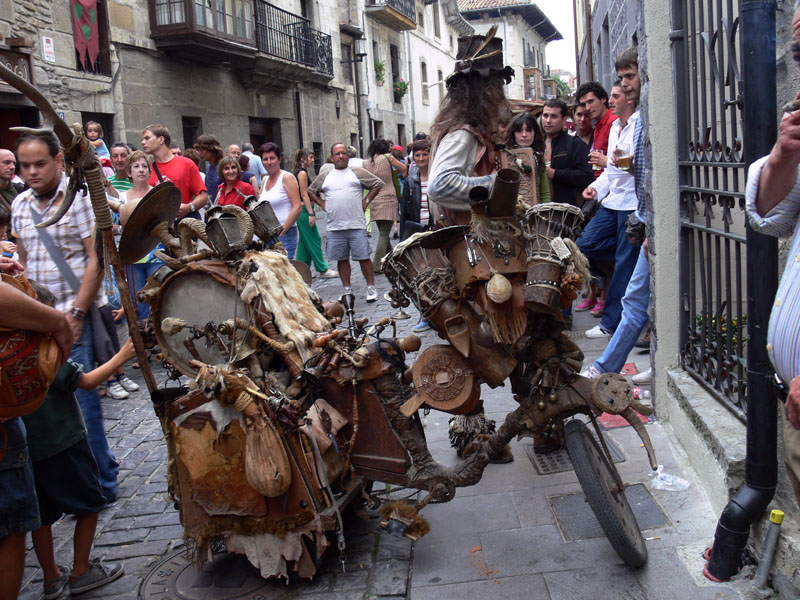 Buhonero medieval