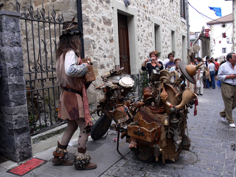 Buhonero medieval