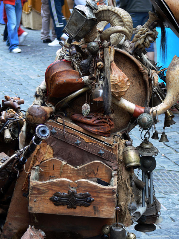 Buhonero medieval