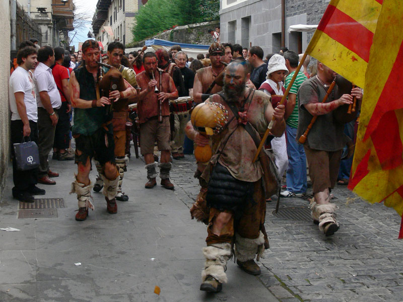 Hooligans medievales???