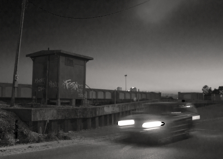 By the Levee, Bywater, New Orleans