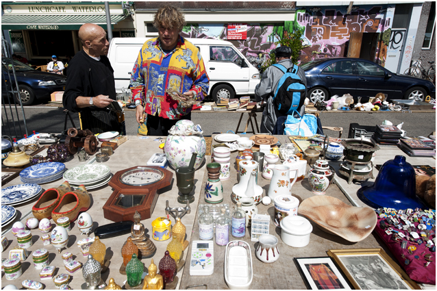 Waterlooplein - markt