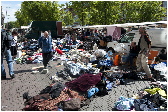 Waterlooplein - markt