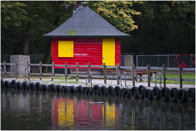Steinerbos - roeivijver