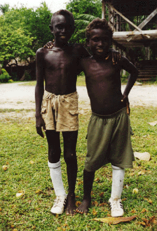 Teamwork - soccer shoes