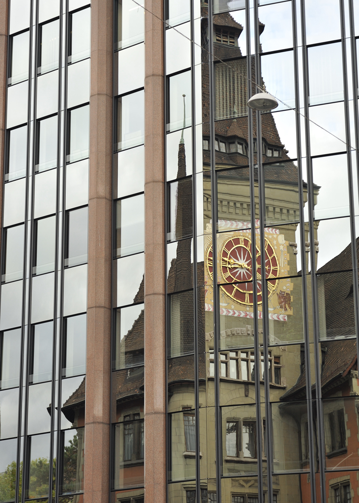 Reflections - The Old and the New