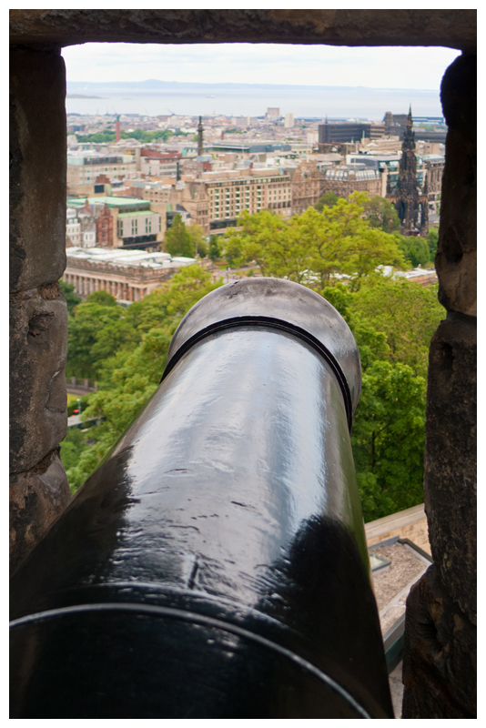 View from Edinburgh Castle