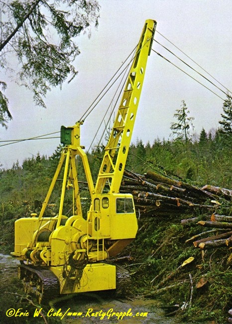 Washington Model 78 Swing Yarder