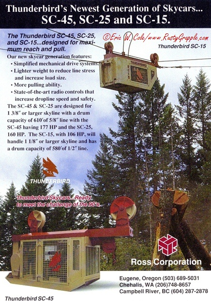 Thunderbird Motorized Carriages
