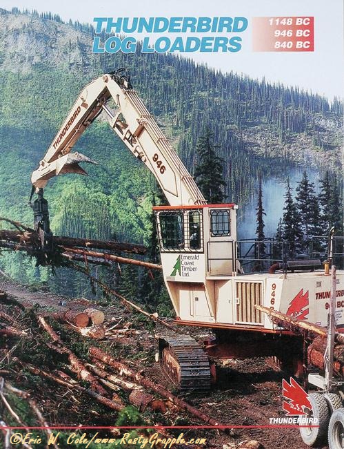 Thunderbird Log Loaders - BC