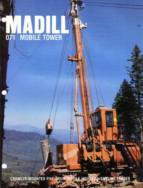 Madill 071 Yarder