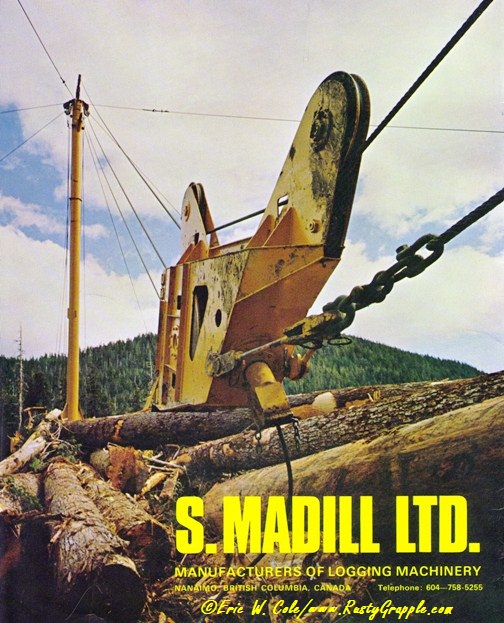 Madill 052 and Madill Carriage