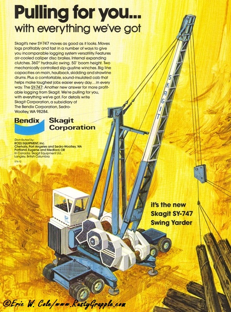 Skagit SY-747 Ad 1980