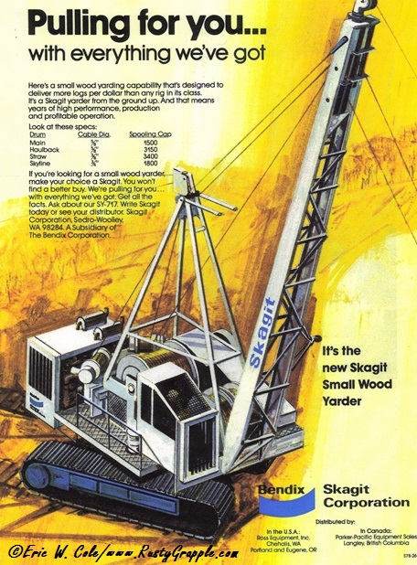 Skagit SY-717   -  1980 Advertisement