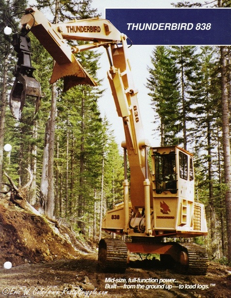 Thunderbird 838 Brochure Cover