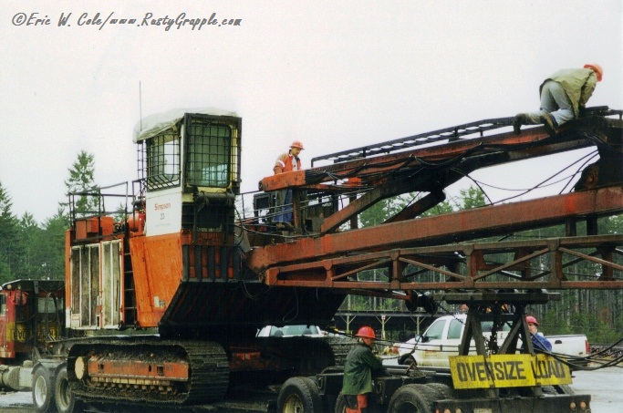 Madill 123 at Simpson Timber