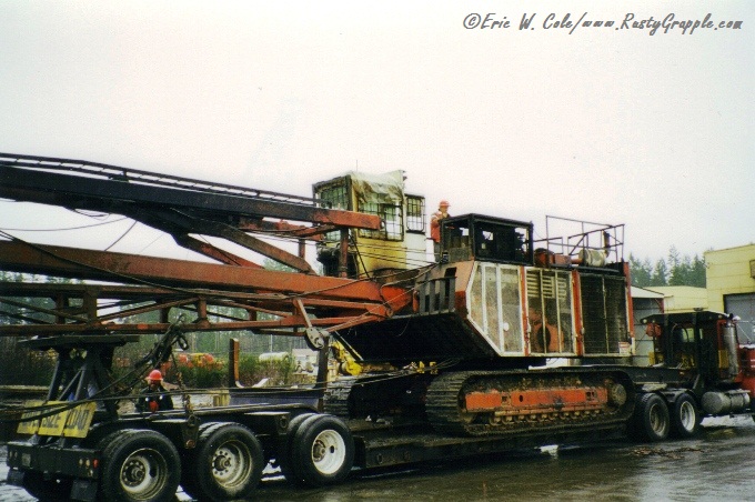 Madill 123 at Simpson Timber