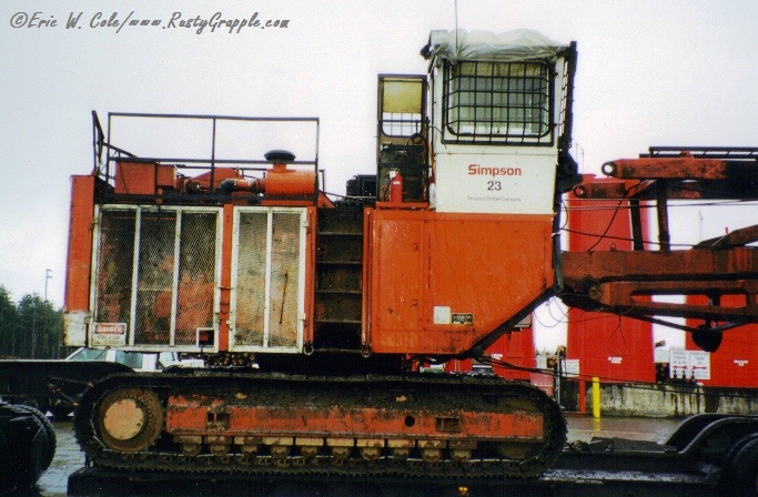 Madill 123 at Simpson Timber