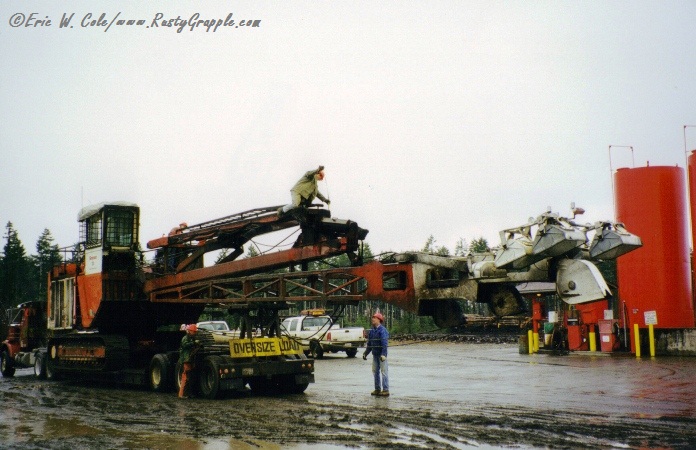 Madill 123 at Simpson Timber