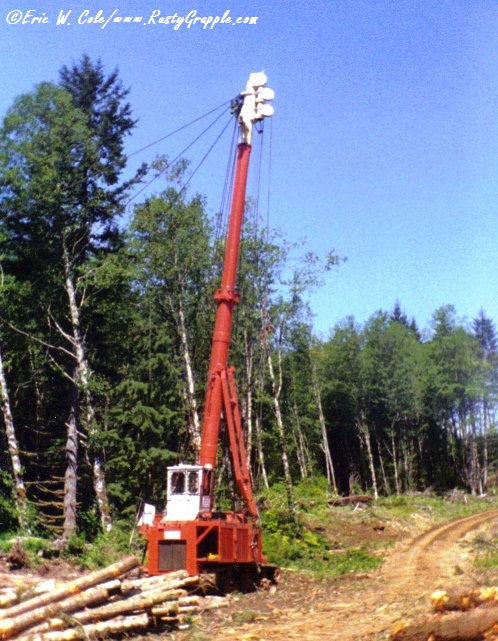 Madill 171 Yarder at Teter and Keatley