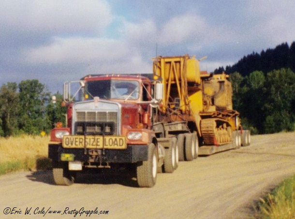  Madill 009 Yarder on Moving Day