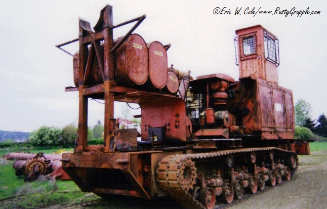 Madill 046 Yarder