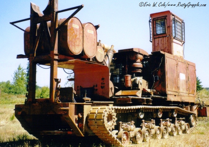 Madill 046 Yarder on Tank Bottom